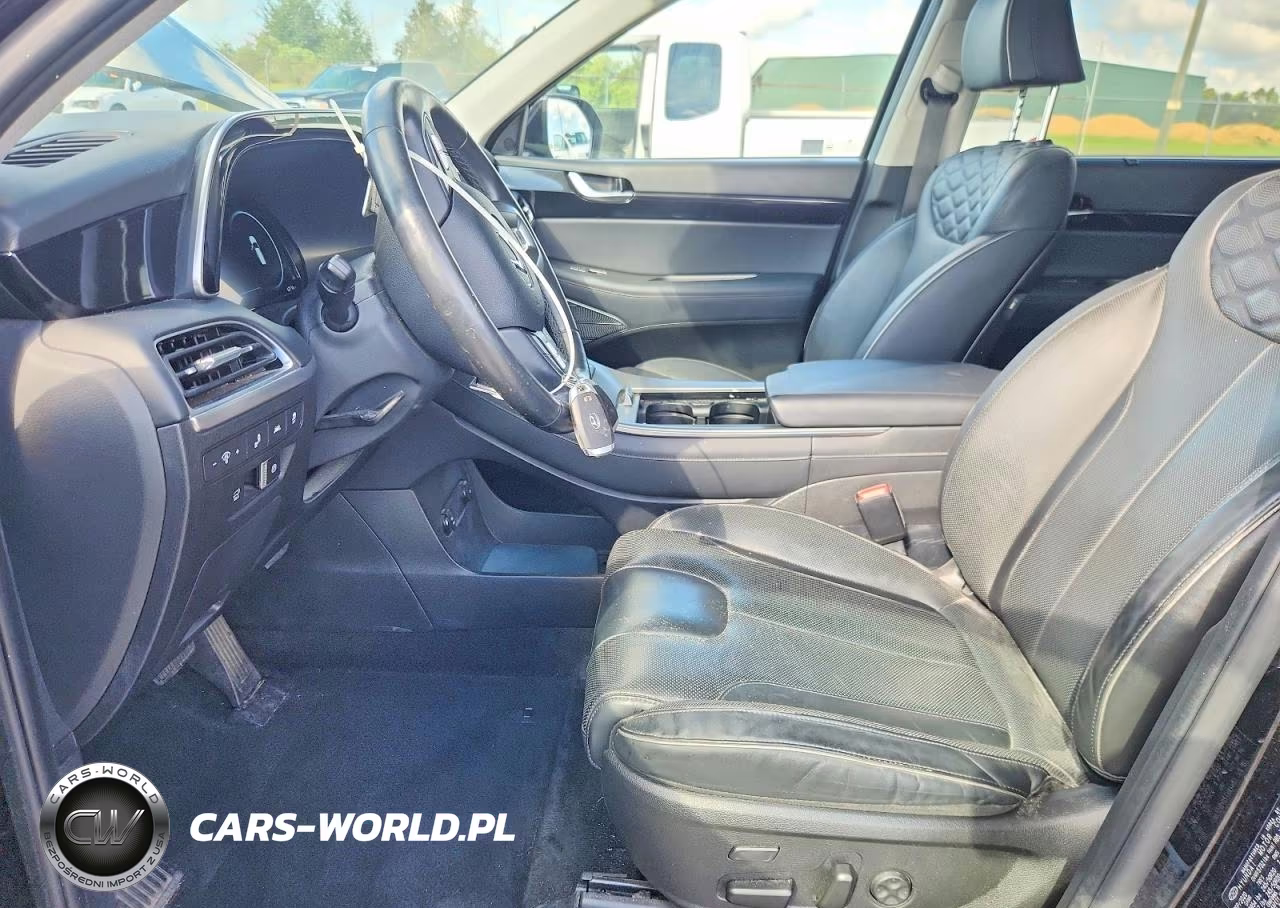 2021 Hyundai Palisade Limited VIN:KM8R54HE8MU216074 - 7
