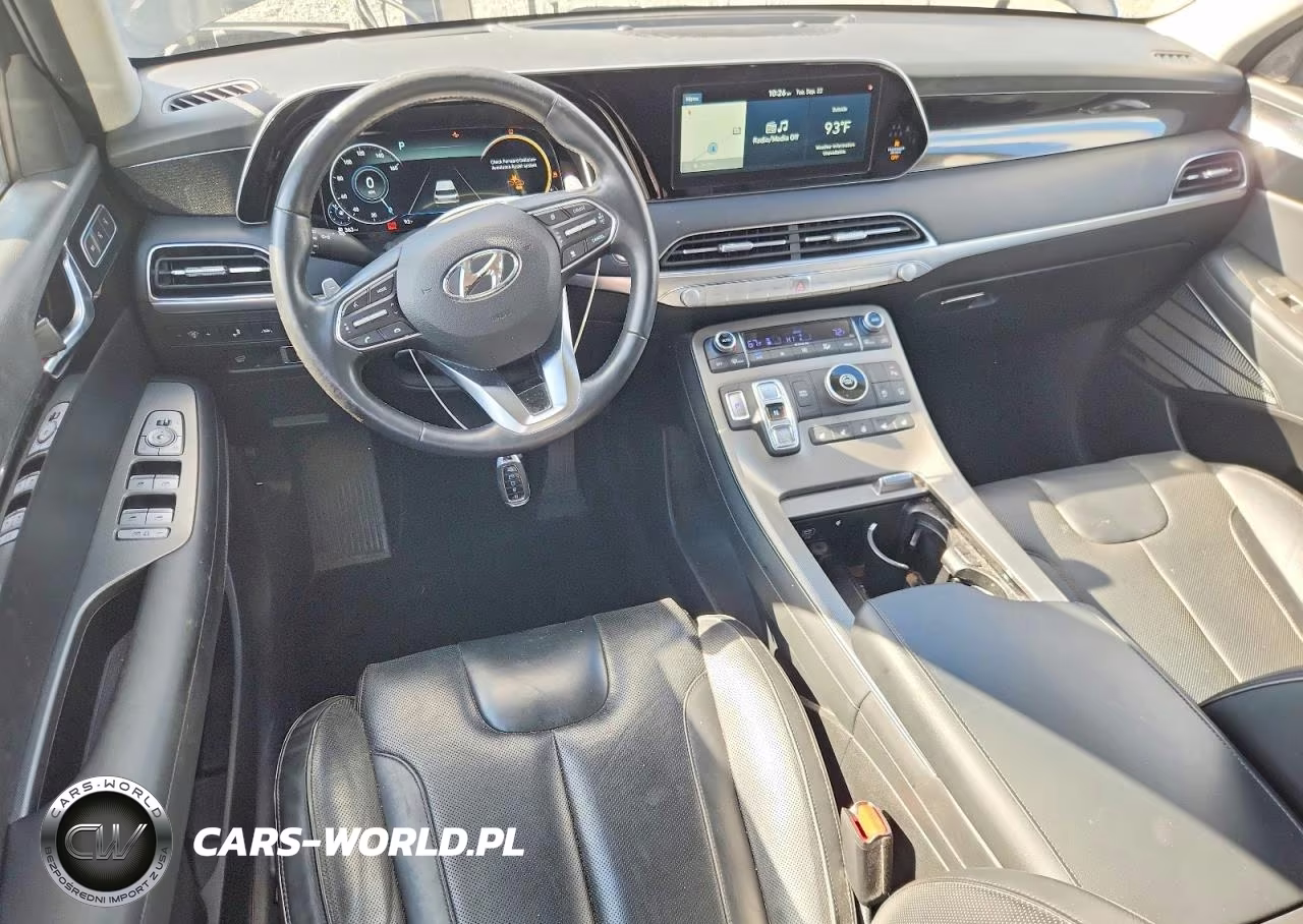 2021 Hyundai Palisade Limited VIN:KM8R54HE8MU216074 - 8