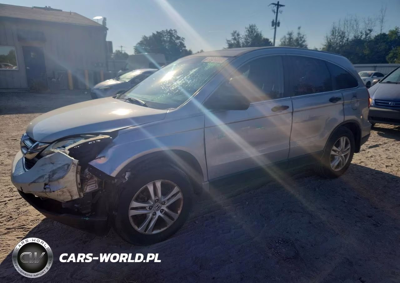 2010 Honda Cr-V Ex