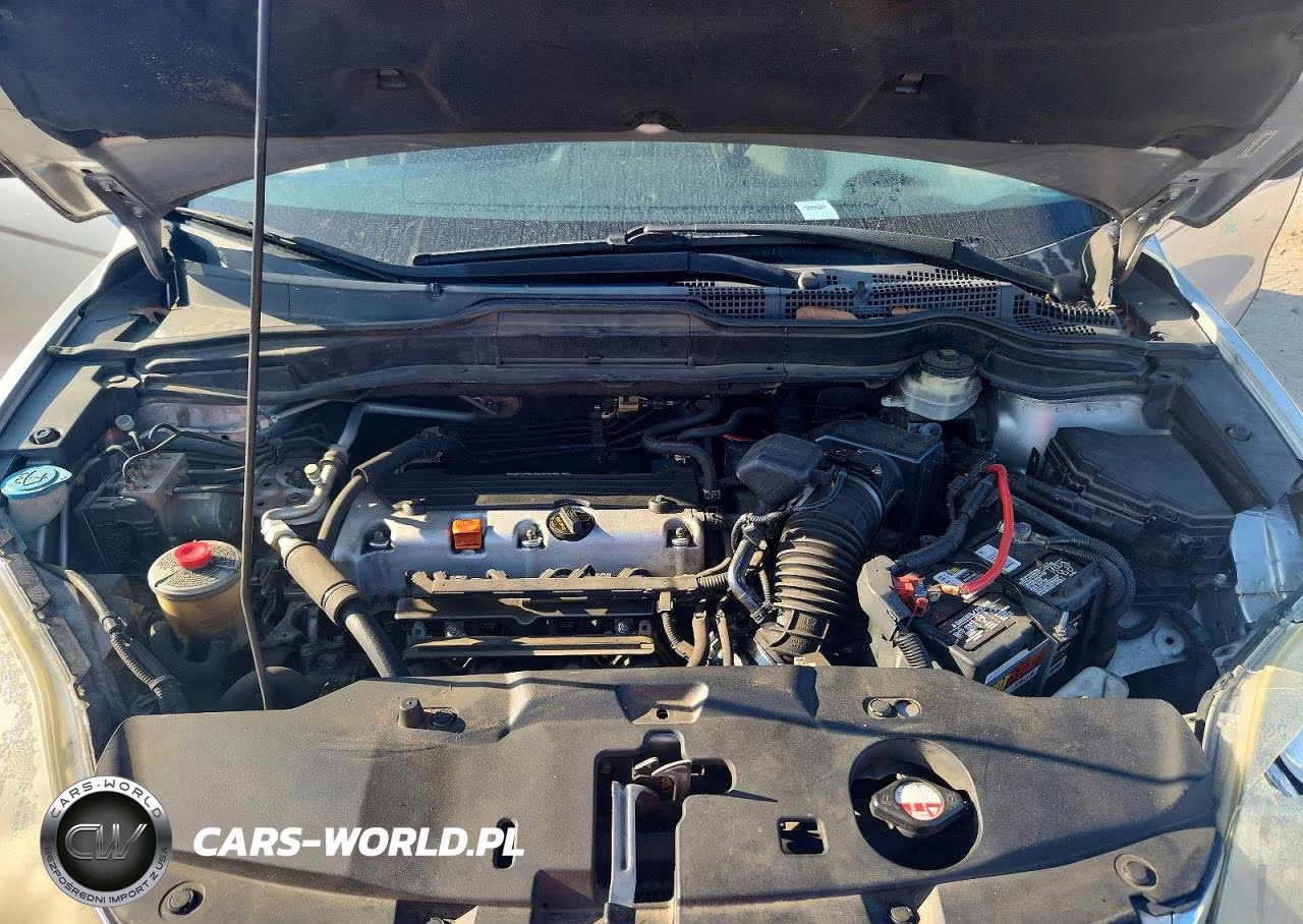 2010 Honda Cr-V Ex VIN:3CZRE3H56AG701174 - 12