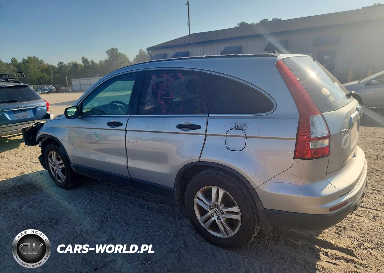 2010 Honda Cr-V Ex VIN:3CZRE3H56AG701174 - 2
