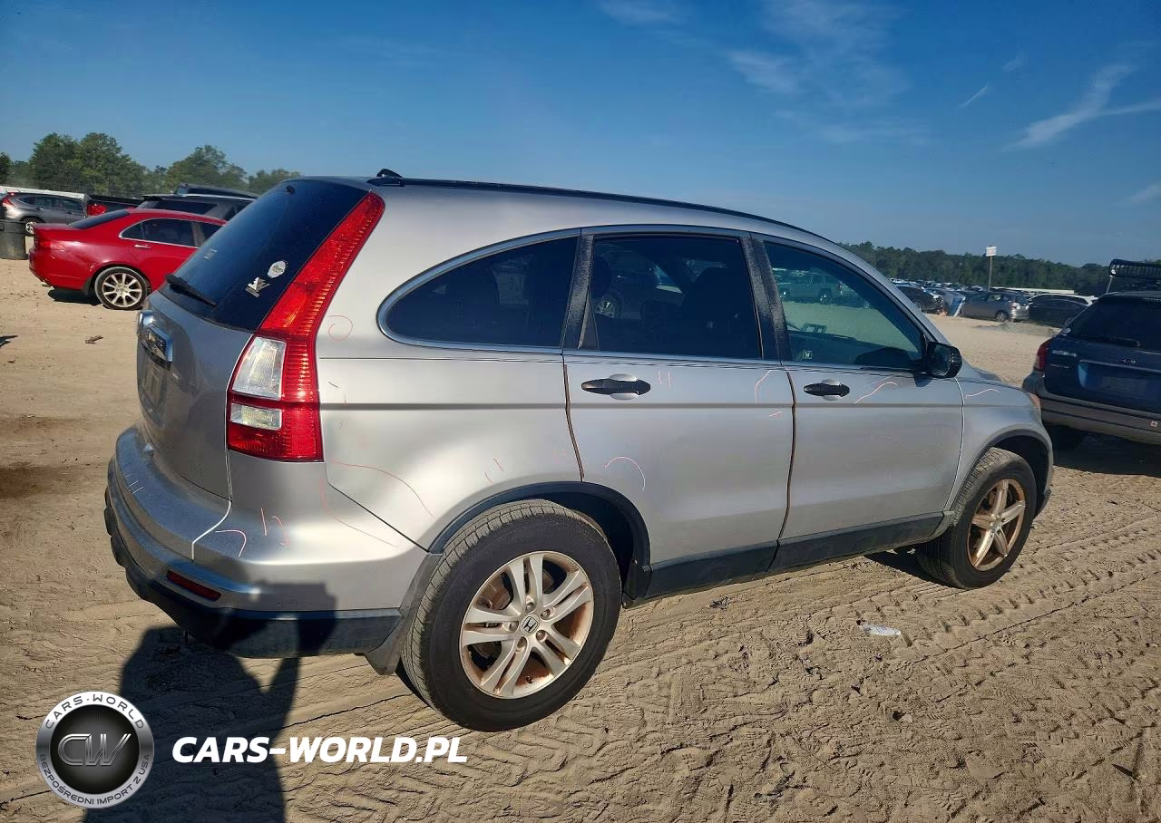 2010 Honda Cr-V Ex VIN:3CZRE3H56AG701174 - 3