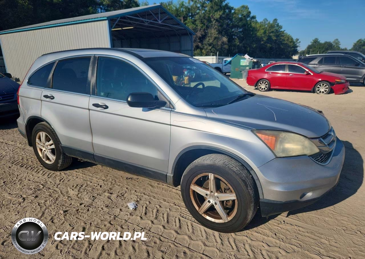 2010 Honda Cr-V Ex VIN:3CZRE3H56AG701174 - 4