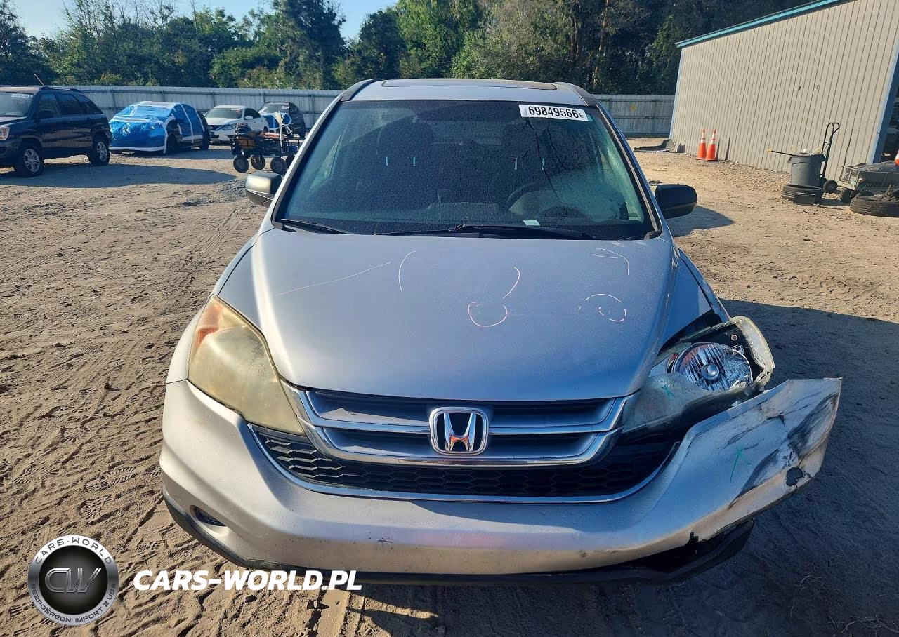 2010 Honda Cr-V Ex VIN:3CZRE3H56AG701174 - 5