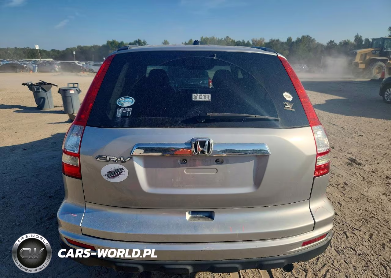 2010 Honda Cr-V Ex VIN:3CZRE3H56AG701174 - 6