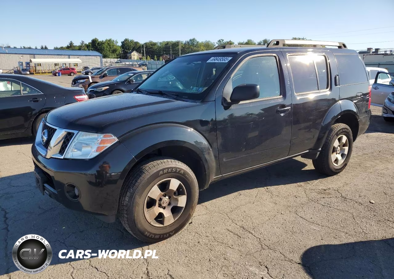 2011 Nissan Pathfinder S