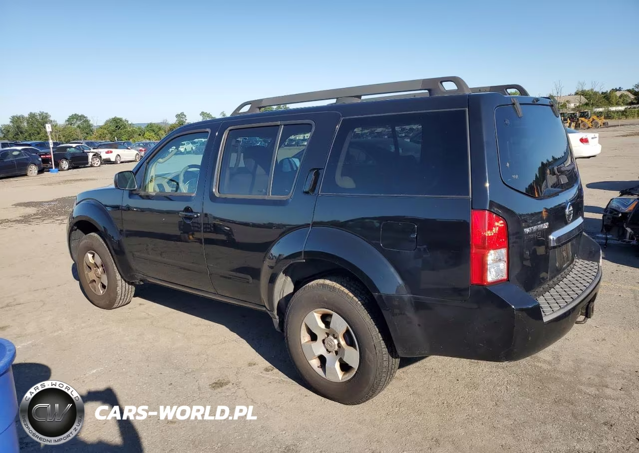 2011 Nissan Pathfinder S VIN:5N1AR1NB4BC630904 - 2