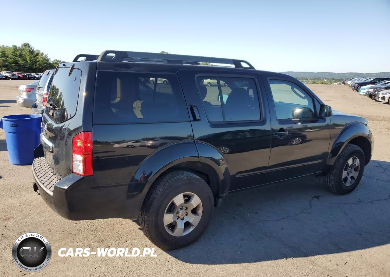 2011 Nissan Pathfinder S VIN:5N1AR1NB4BC630904 - 3