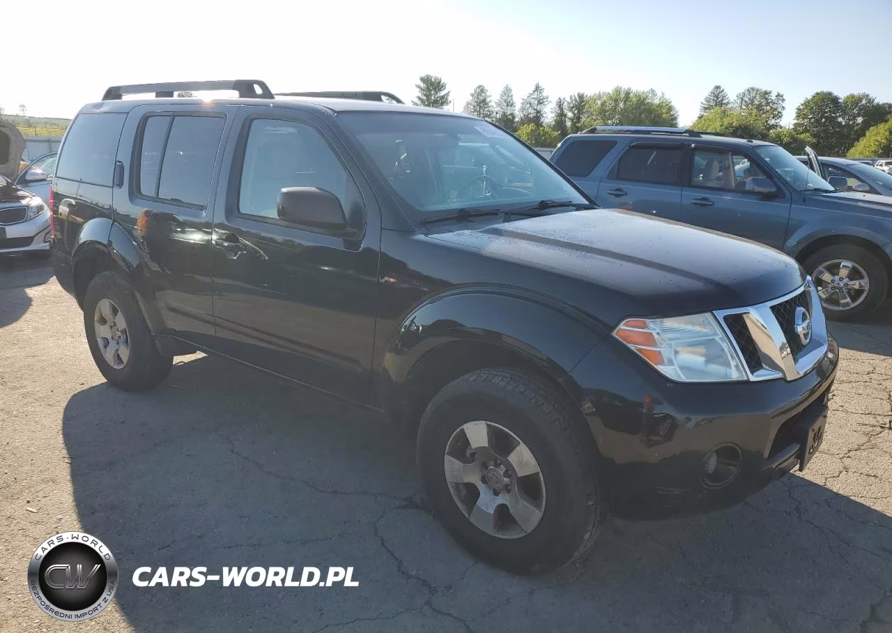 2011 Nissan Pathfinder S VIN:5N1AR1NB4BC630904 - 4