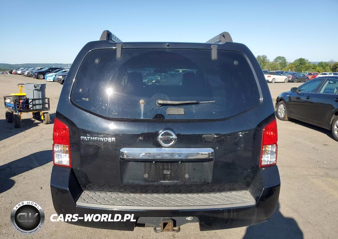 2011 Nissan Pathfinder S VIN:5N1AR1NB4BC630904 - 6