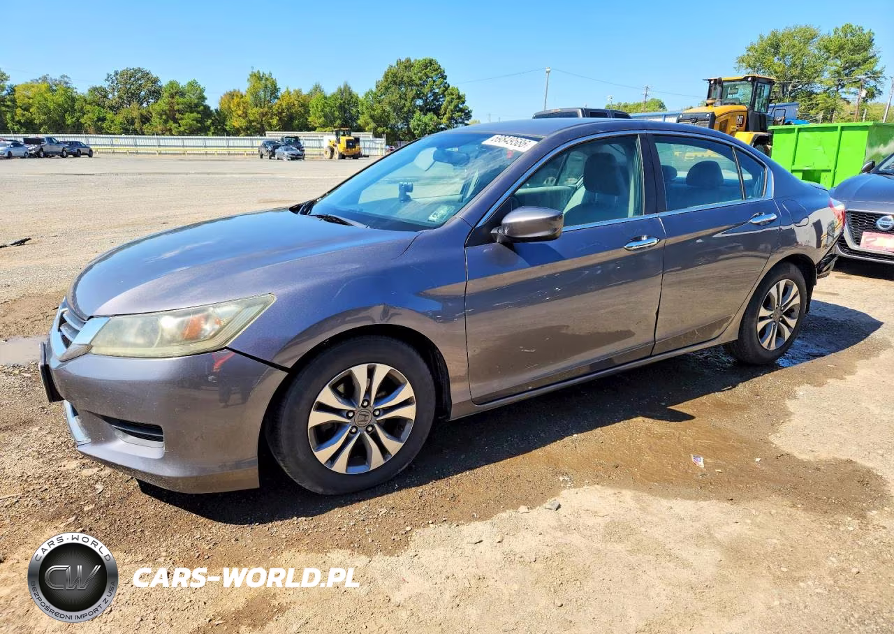 2014 Honda Accord Lx