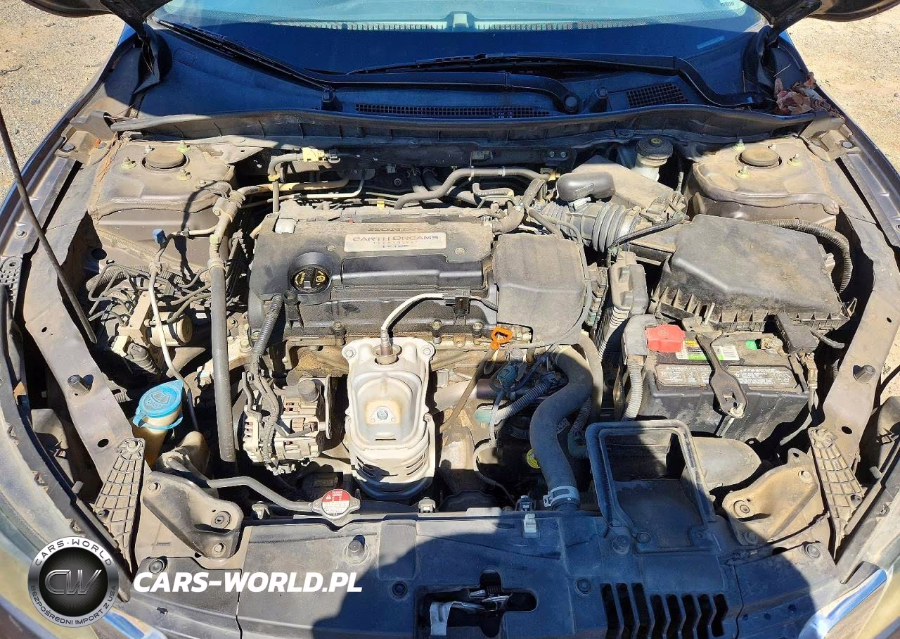 2014 Honda Accord Lx VIN:1HGCR2F3XEA081284 - 11