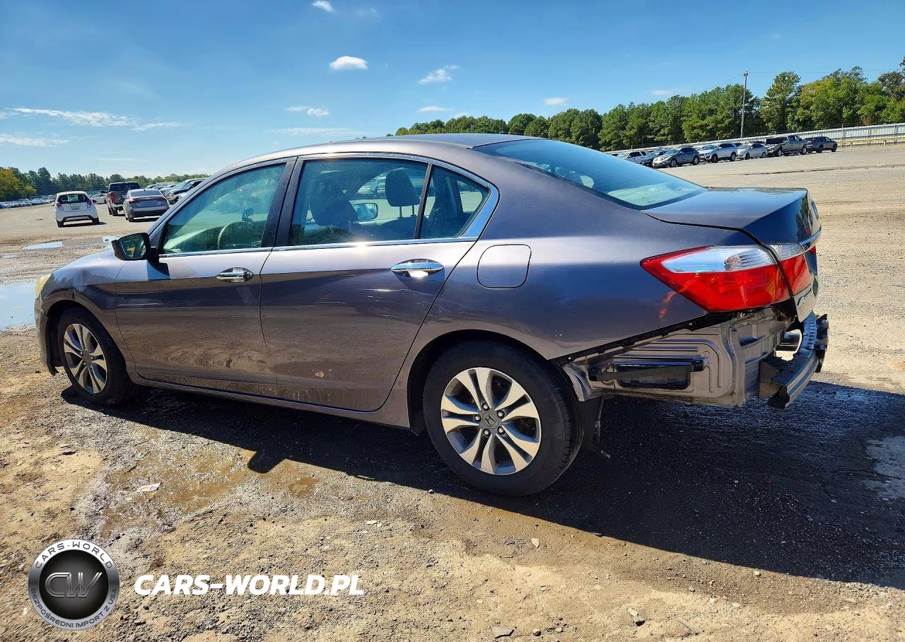 2014 Honda Accord Lx VIN:1HGCR2F3XEA081284 - 2
