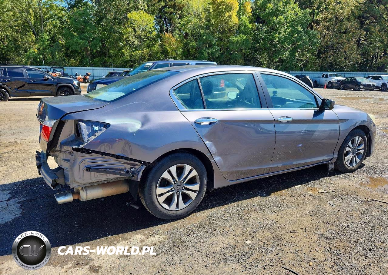 2014 Honda Accord Lx VIN:1HGCR2F3XEA081284 - 3