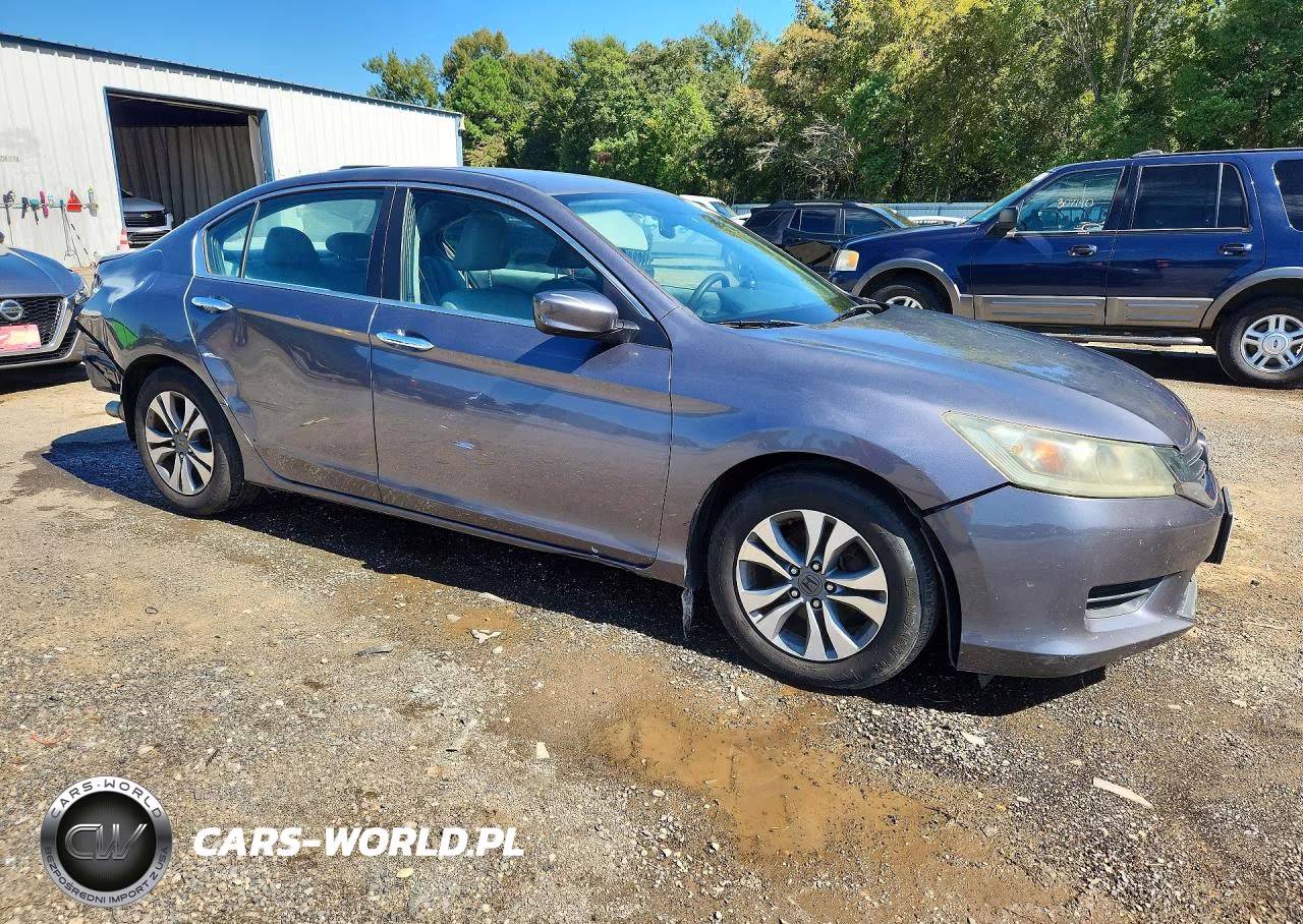 2014 Honda Accord Lx VIN:1HGCR2F3XEA081284 - 4