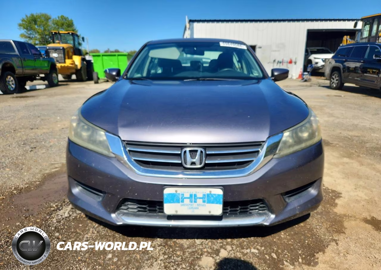 2014 Honda Accord Lx VIN:1HGCR2F3XEA081284 - 5