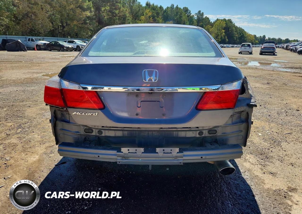 2014 Honda Accord Lx VIN:1HGCR2F3XEA081284 - 6