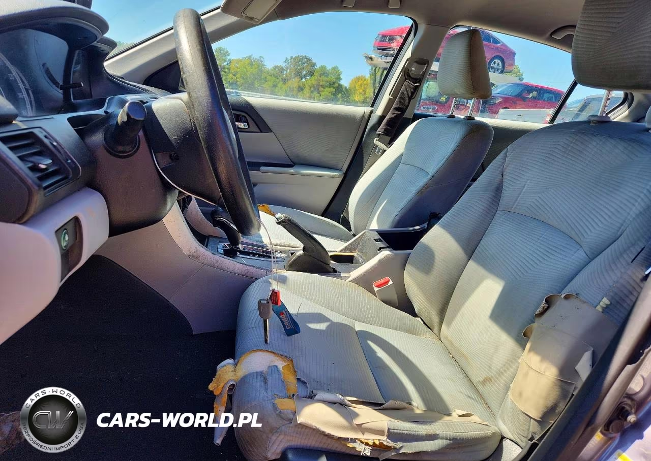 2014 Honda Accord Lx VIN:1HGCR2F3XEA081284 - 7