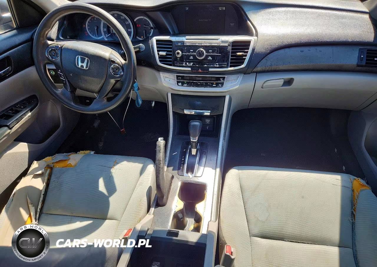 2014 Honda Accord Lx VIN:1HGCR2F3XEA081284 - 8