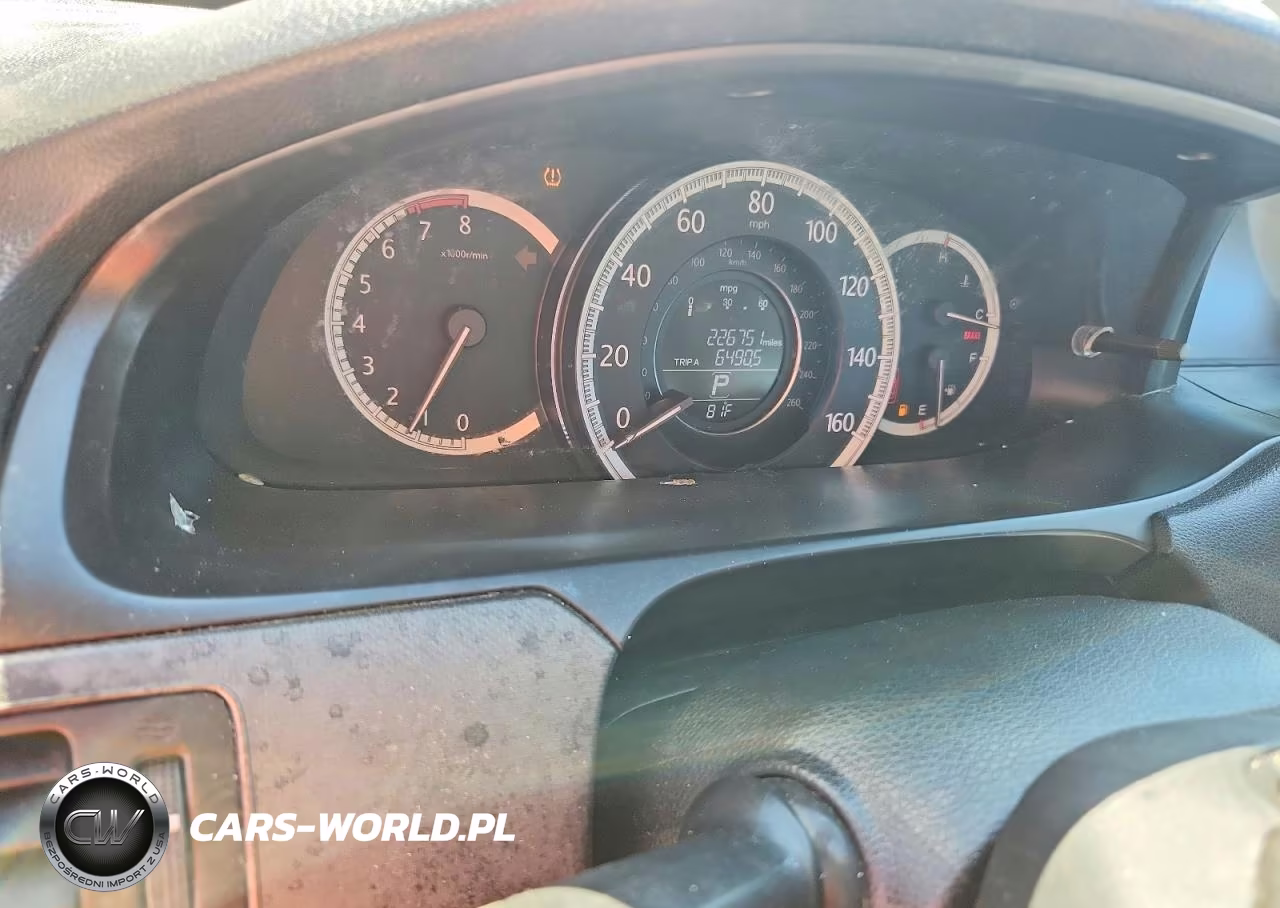 2014 Honda Accord Lx VIN:1HGCR2F3XEA081284 - 9