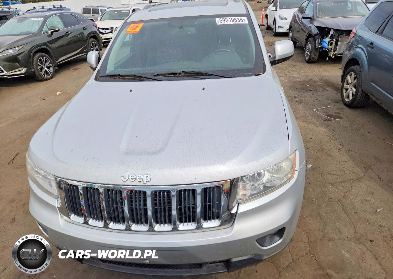 2011 Jeep Grand Cherokee Laredo VIN:1J4RR4GT0BC646364 - 5