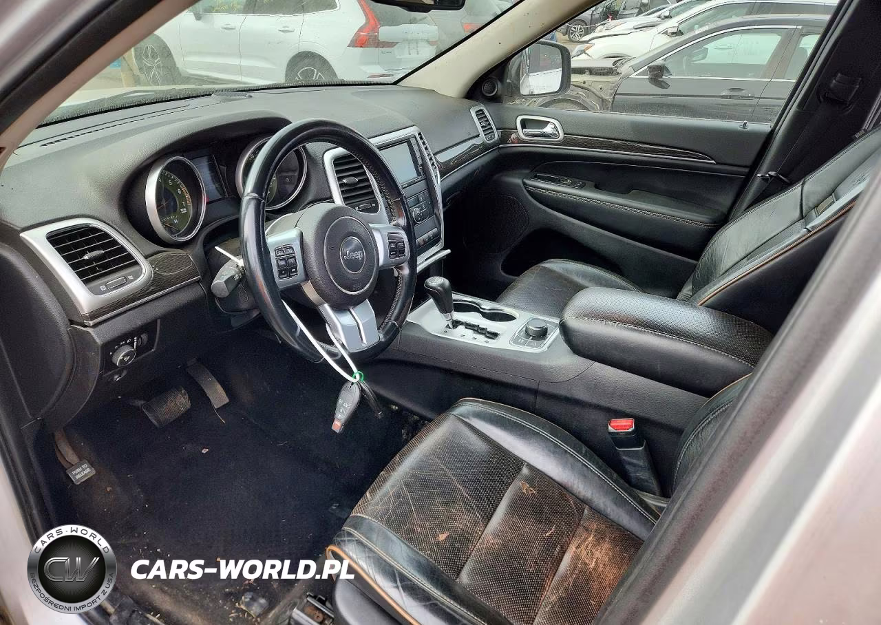 2011 Jeep Grand Cherokee Laredo VIN:1J4RR4GT0BC646364 - 8