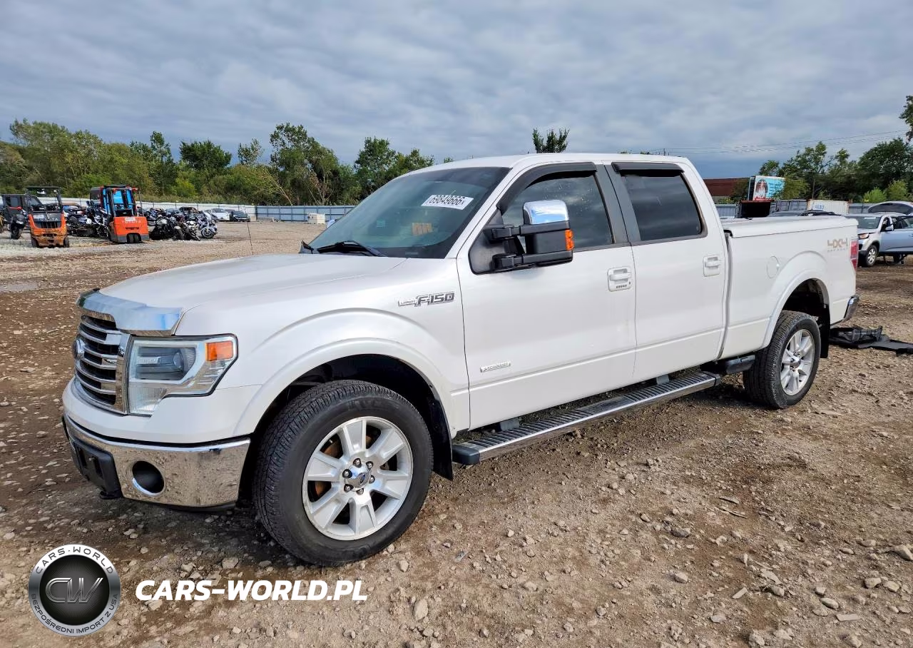 2013 Ford F150 Supercrew
