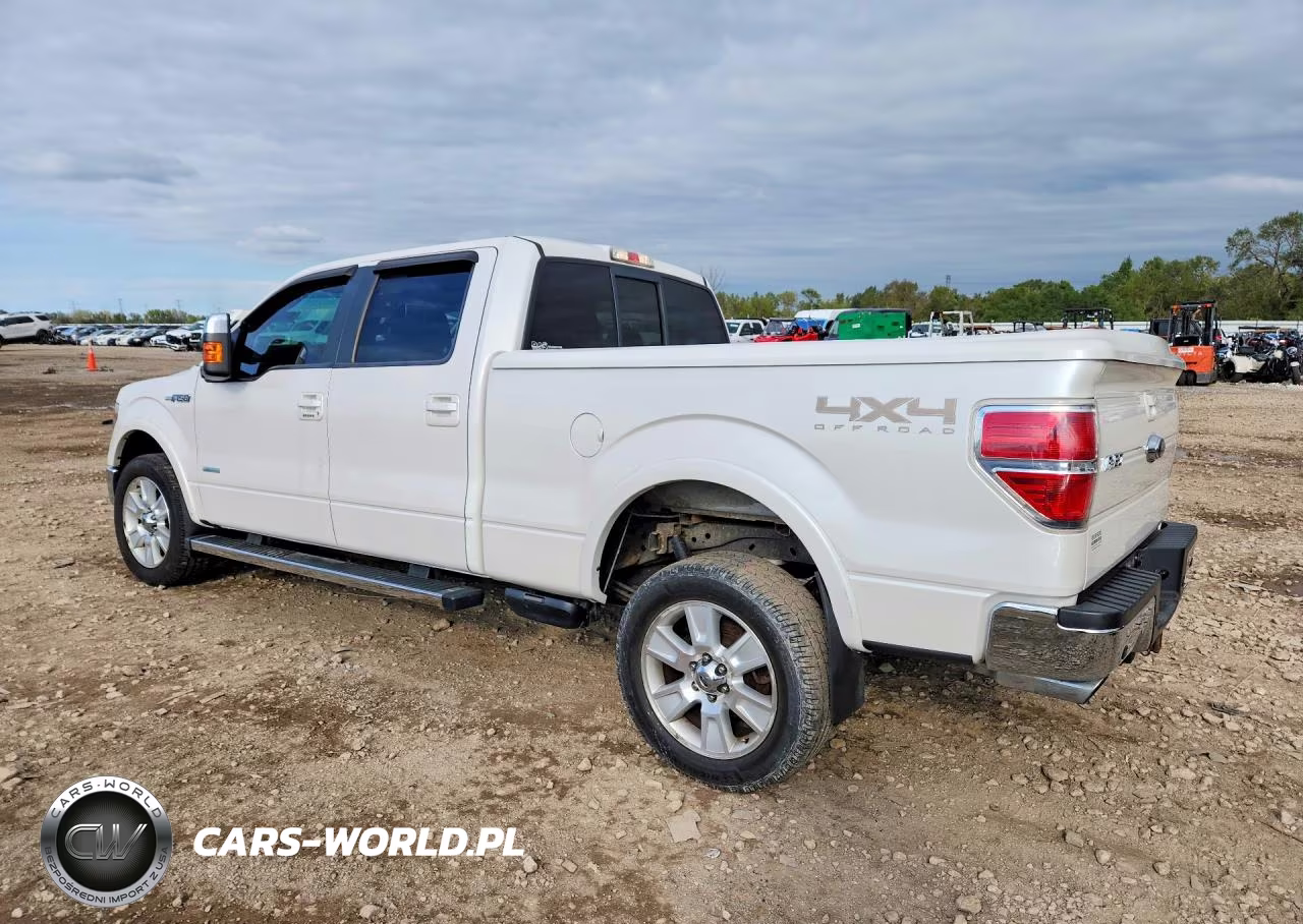 2013 Ford F150 Supercrew VIN:1FTFW1ET5DKG42693 - 2