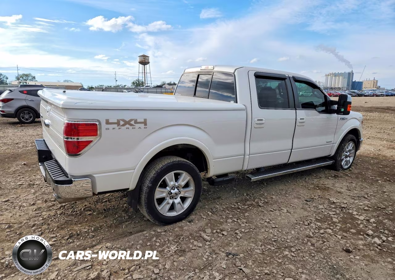 2013 Ford F150 Supercrew VIN:1FTFW1ET5DKG42693 - 3