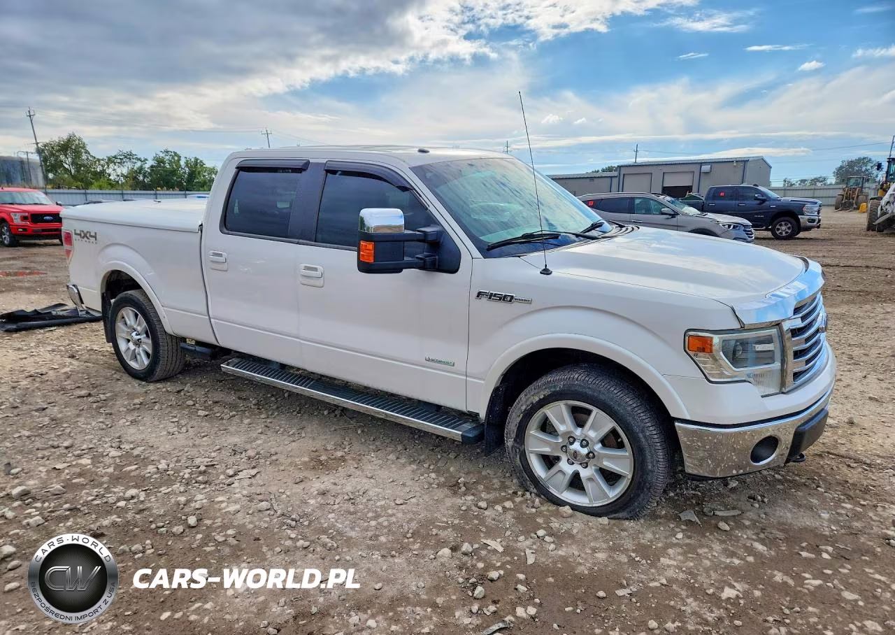 2013 Ford F150 Supercrew VIN:1FTFW1ET5DKG42693 - 4