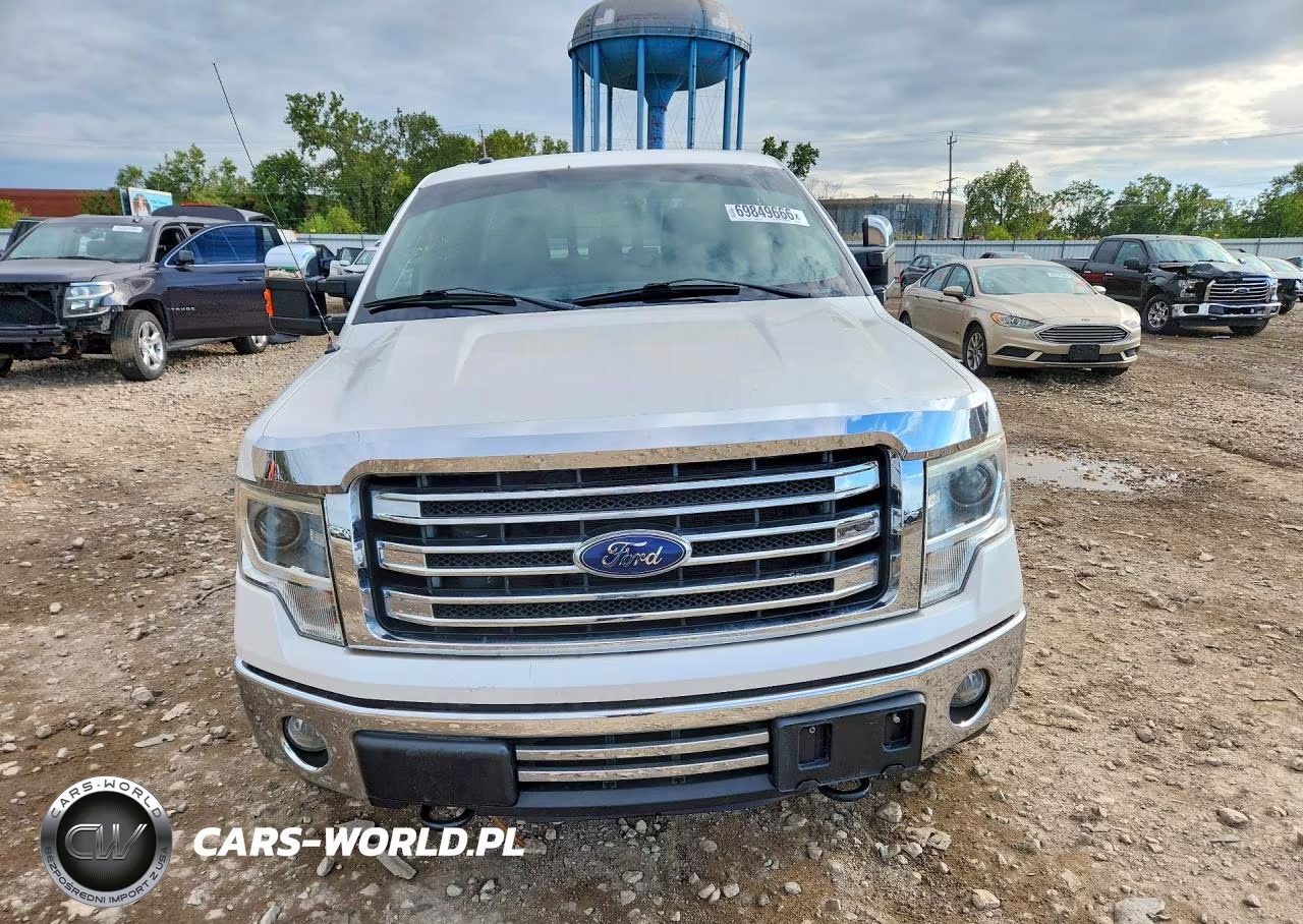 2013 Ford F150 Supercrew VIN:1FTFW1ET5DKG42693 - 5