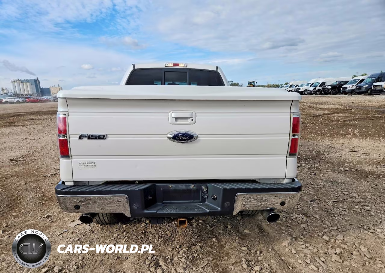 2013 Ford F150 Supercrew VIN:1FTFW1ET5DKG42693 - 6