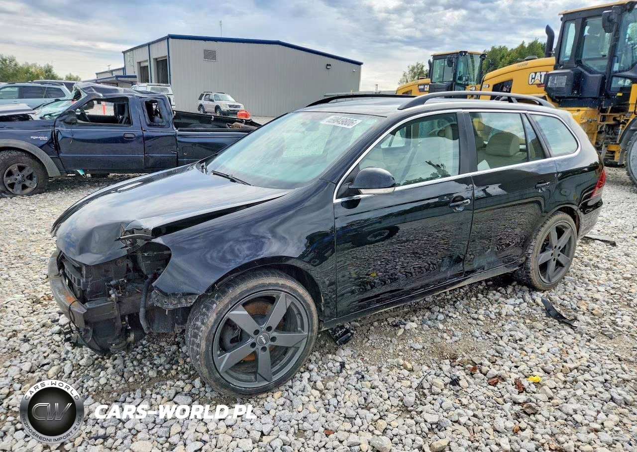 2011 Volkswagen Jetta Tdi VIN:3VWPL7AJ5BM658996 - 1