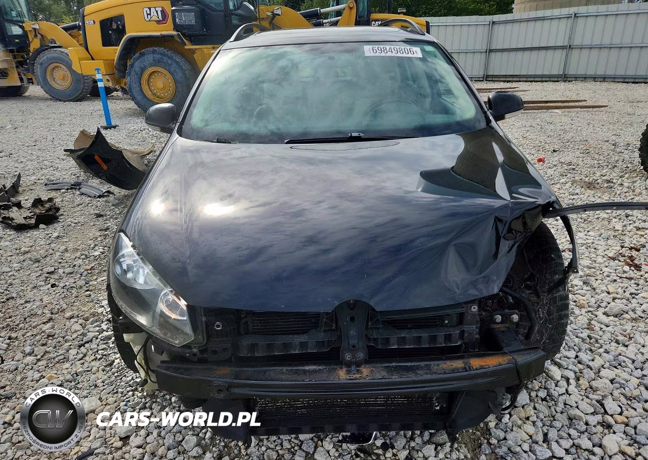 2011 Volkswagen Jetta Tdi VIN:3VWPL7AJ5BM658996 - 5