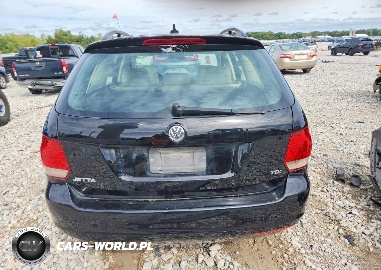 2011 Volkswagen Jetta Tdi VIN:3VWPL7AJ5BM658996 - 6