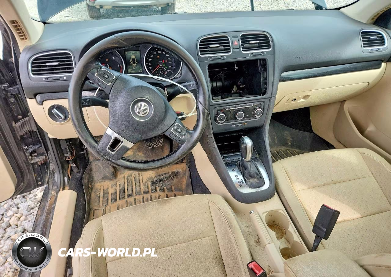 2011 Volkswagen Jetta Tdi VIN:3VWPL7AJ5BM658996 - 8