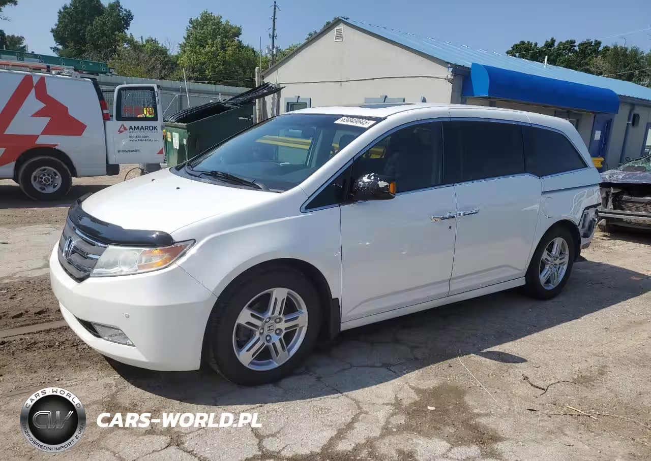 2012 Honda Odyssey Touring
