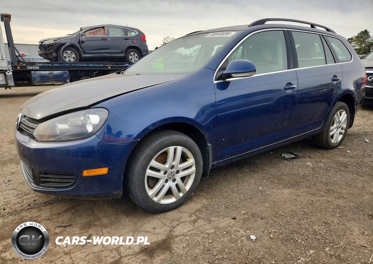 2014 Volkswagen Jetta Tdi VIN:3VWPL7AJ3EM601443 - 1