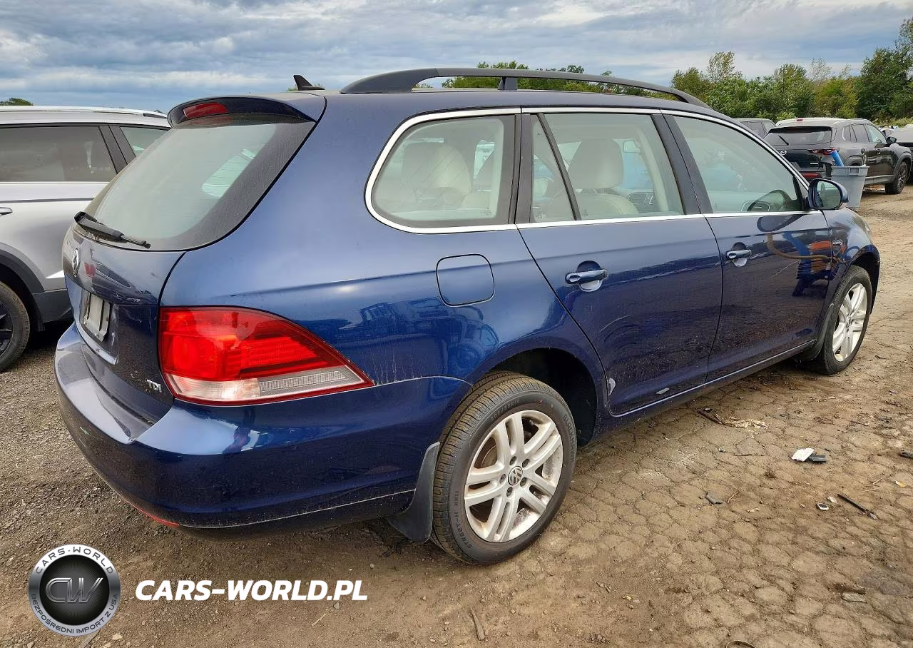 2014 Volkswagen Jetta Tdi VIN:3VWPL7AJ3EM601443 - 3