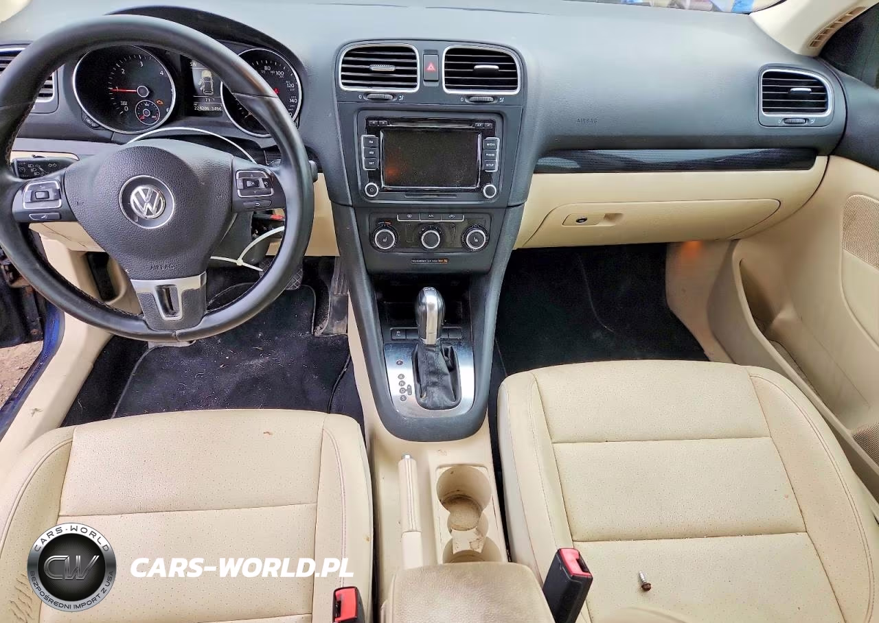 2014 Volkswagen Jetta Tdi VIN:3VWPL7AJ3EM601443 - 8