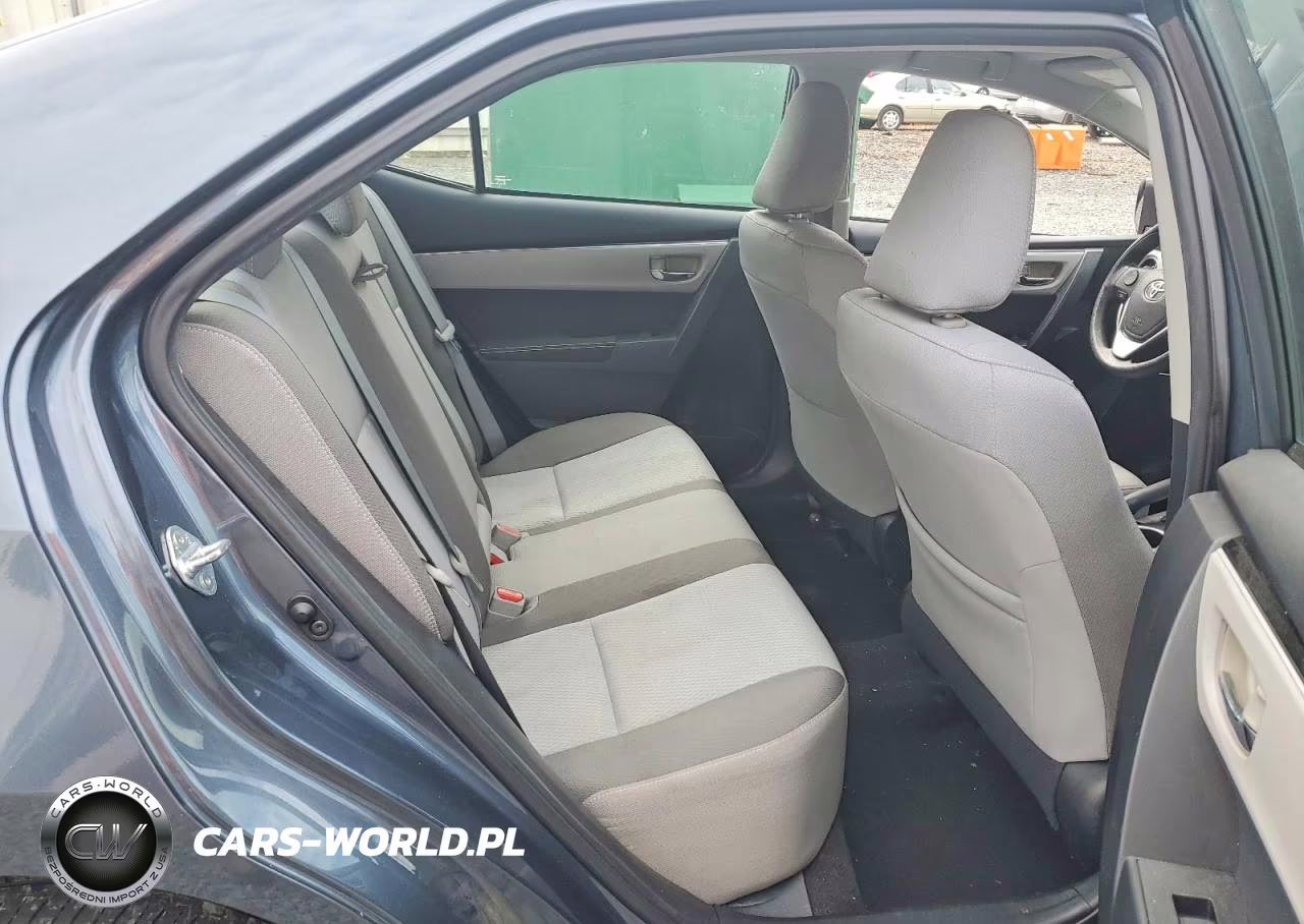 2017 Toyota Corolla Le VIN:2T1BURHE1HC932579 - 10