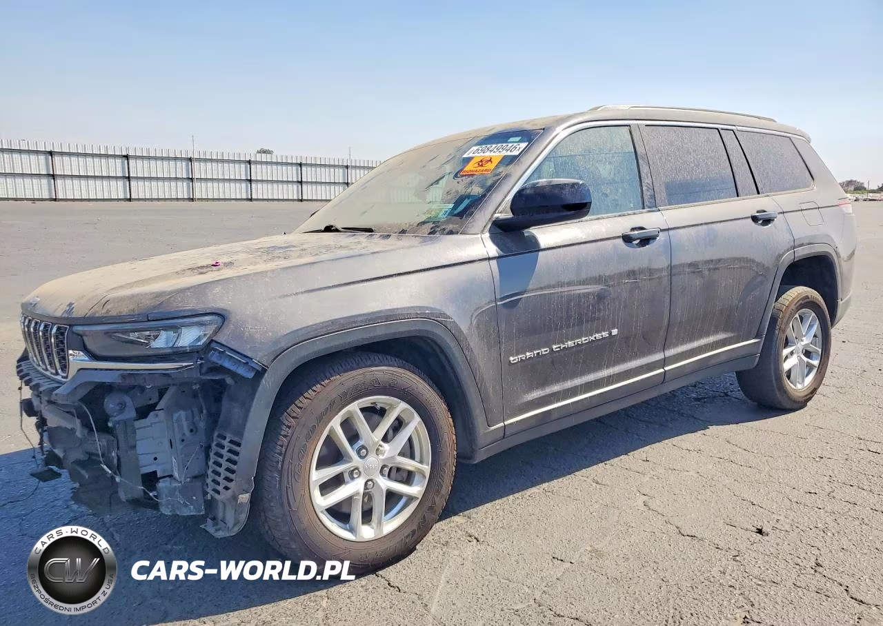 2023 Jeep Grand Cherokee L Laredo VIN:1C4RJKAG8P8731721 - 1