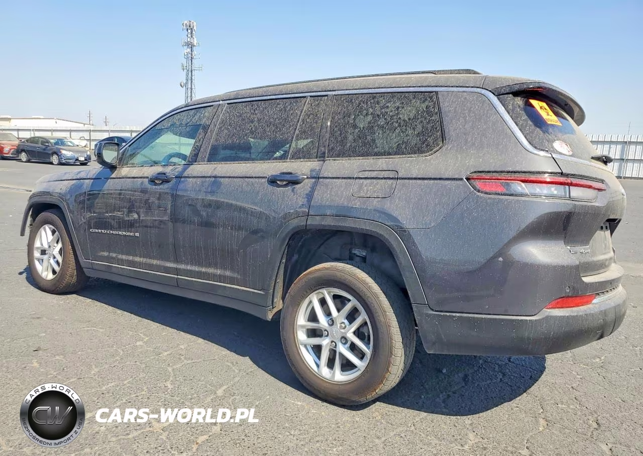 2023 Jeep Grand Cherokee L Laredo VIN:1C4RJKAG8P8731721 - 2