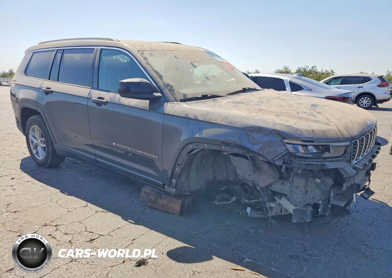 2023 Jeep Grand Cherokee L Laredo VIN:1C4RJKAG8P8731721 - 4