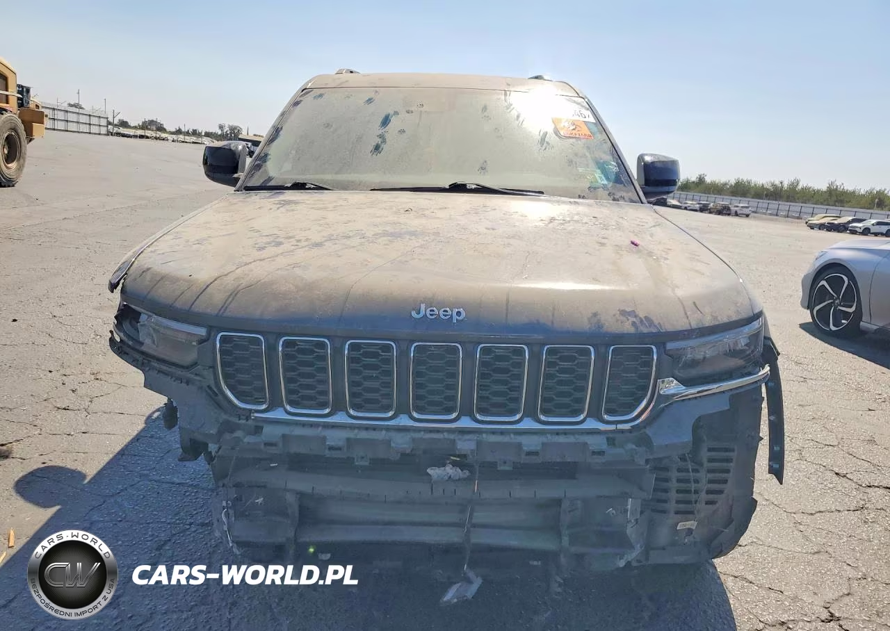 2023 Jeep Grand Cherokee L Laredo VIN:1C4RJKAG8P8731721 - 5