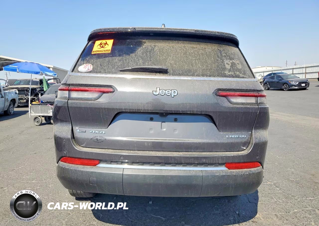 2023 Jeep Grand Cherokee L Laredo VIN:1C4RJKAG8P8731721 - 6