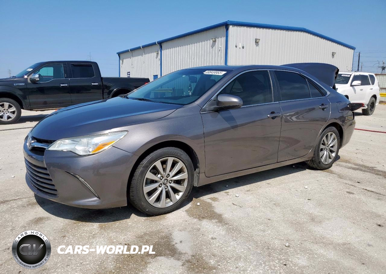 2017 Toyota Camry Le
