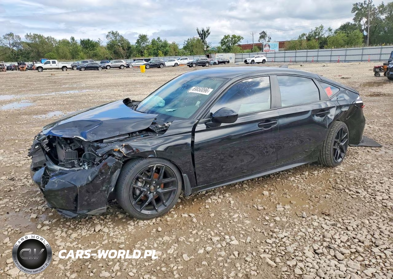 2025 Honda Civic Sport VIN:19XFL2H86SE011991 - 1