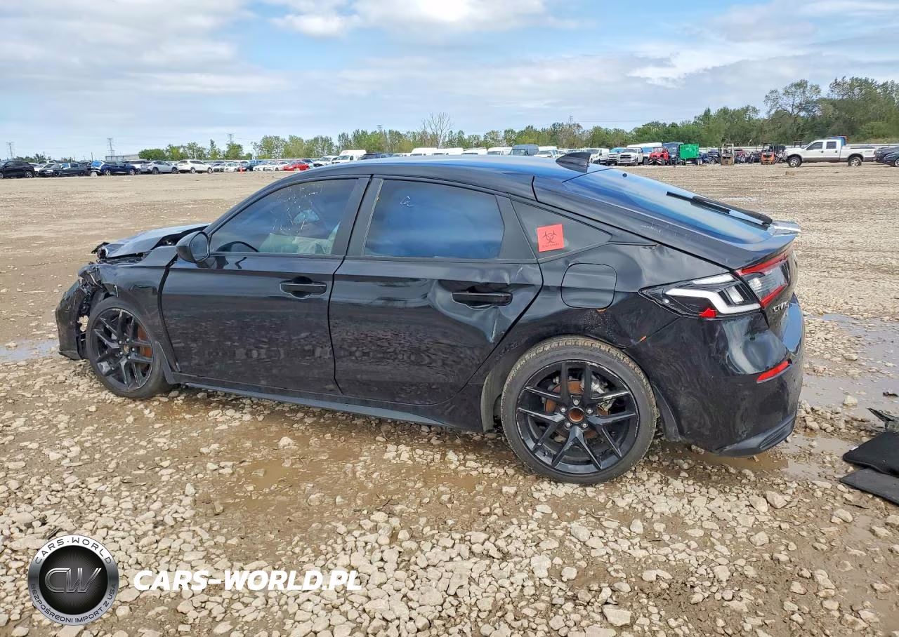2025 Honda Civic Sport VIN:19XFL2H86SE011991 - 2