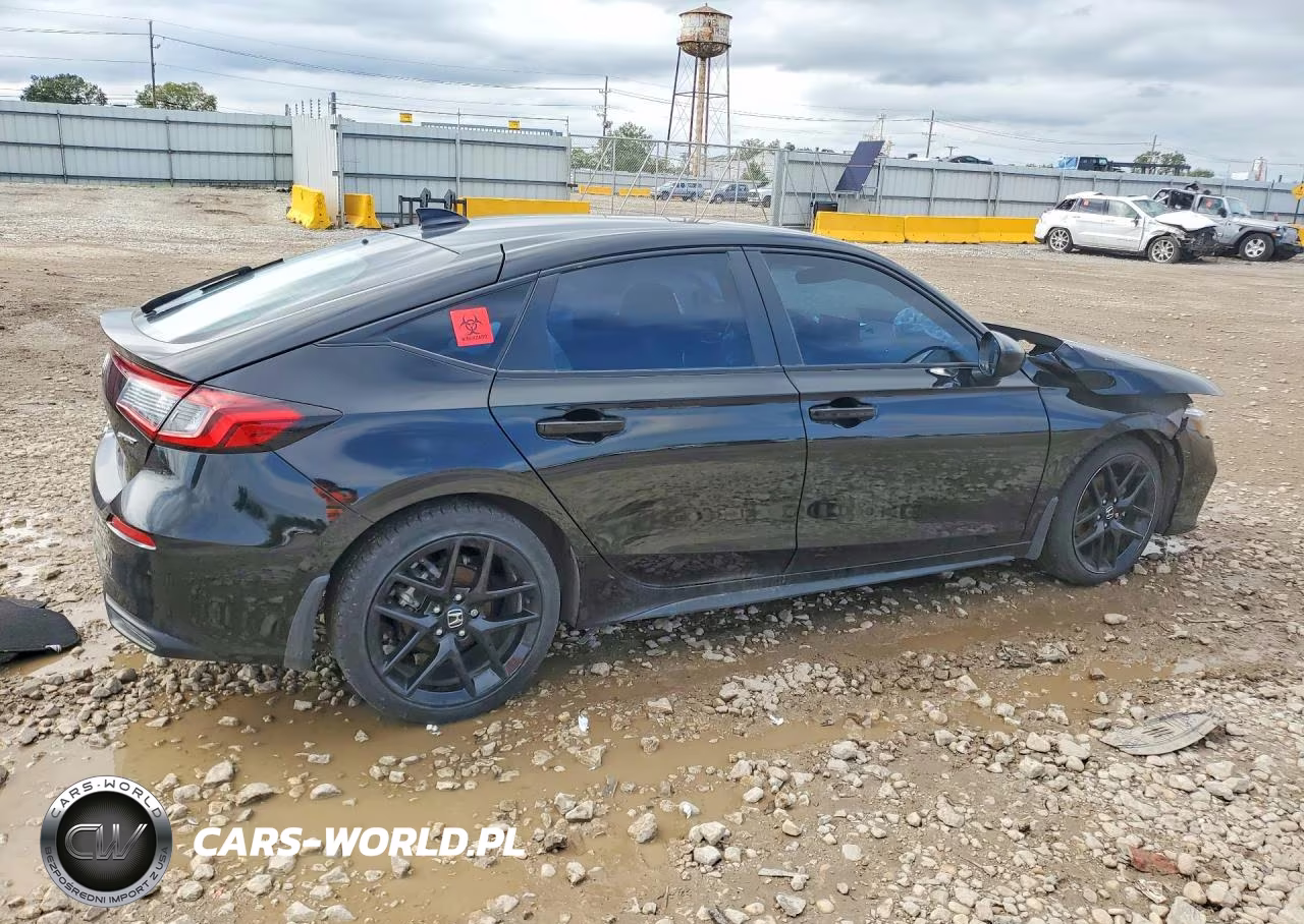 2025 Honda Civic Sport VIN:19XFL2H86SE011991 - 3
